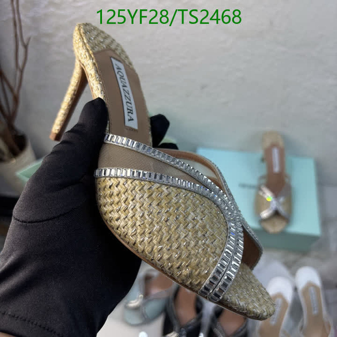 Aquazzura-Women Shoes Code: TS2468 $: 125USD