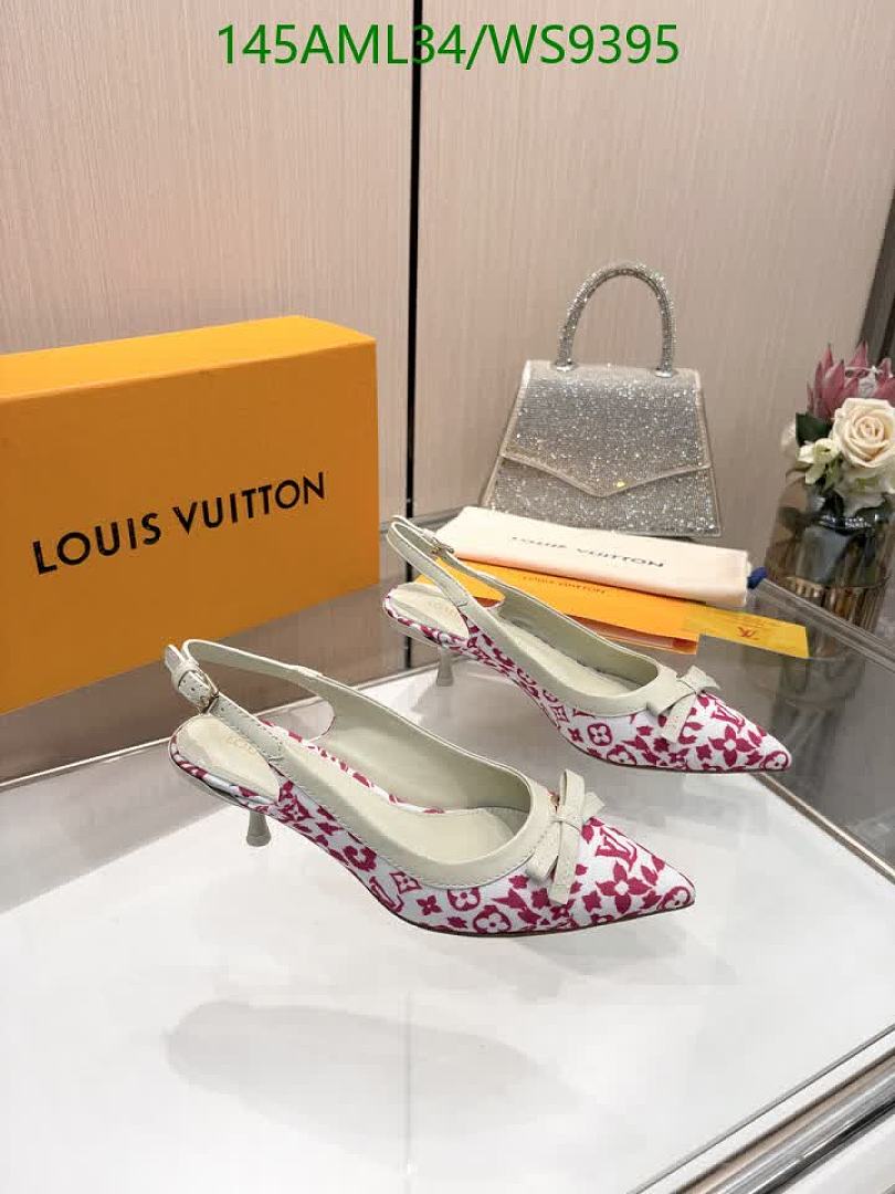 LV-Women Shoes Code: WS9395 $: 145USD