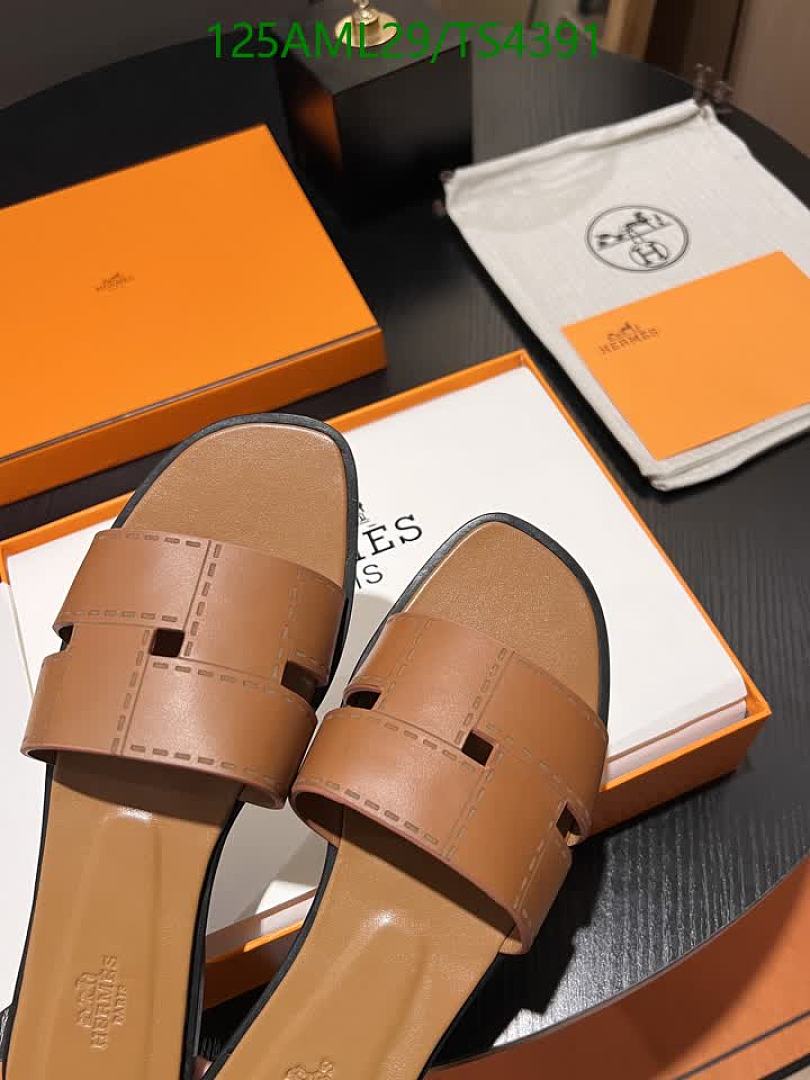 Hermes-Women Shoes Code: TS4391 $: 125USD