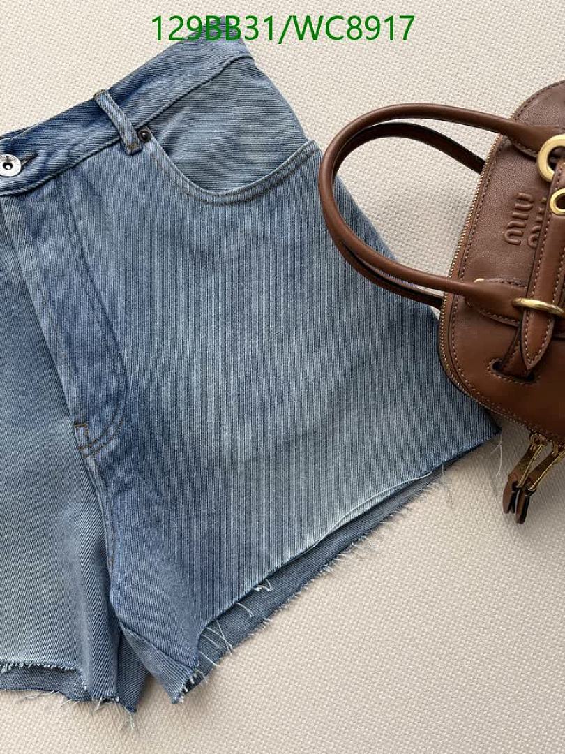 Miu Miu-Clothing Code: WC8917 $: 129USD
