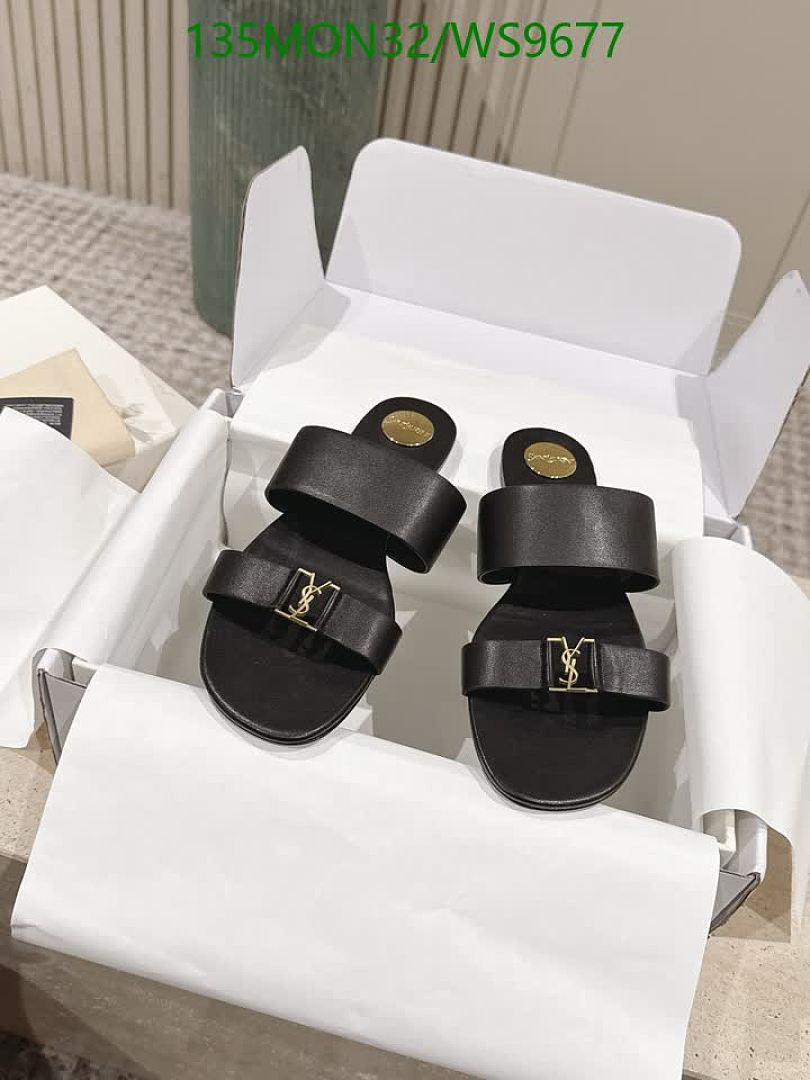YSL-Women Shoes Code: WS9677 $: 135USD