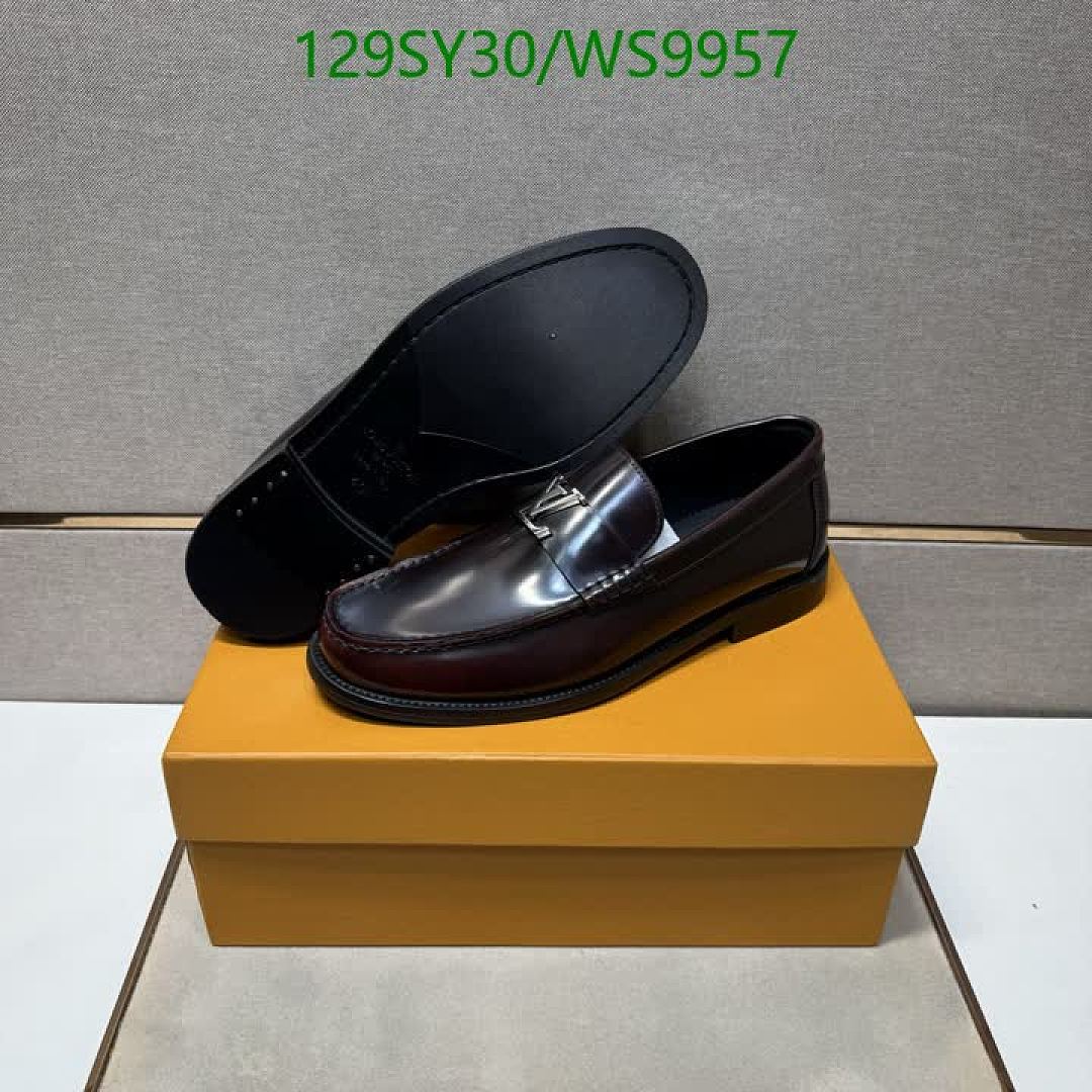 LV-Men shoes Code: WS9957 $: 129USD