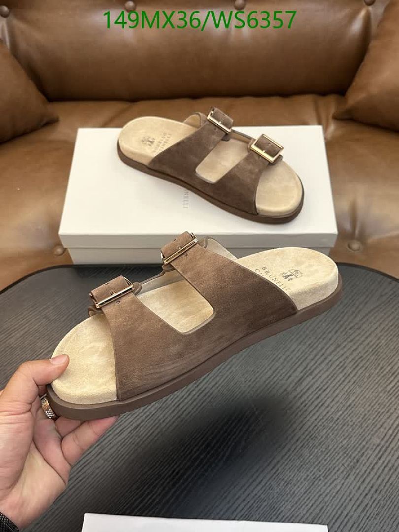 Brunello Cucinelli-Men shoes Code: WS6357 $: 149USD