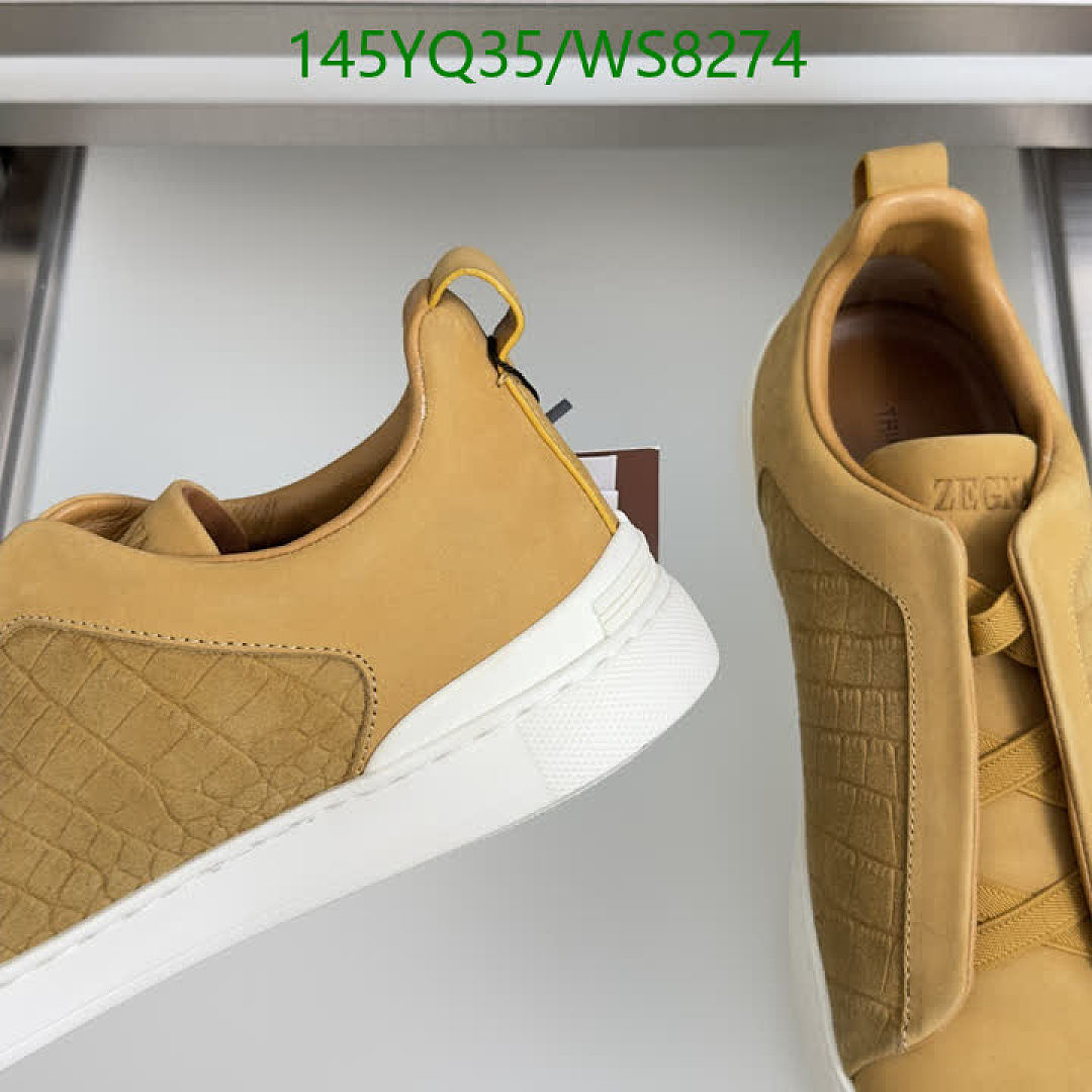 Zegna-Men shoes Code: WS8274 $: 145USD