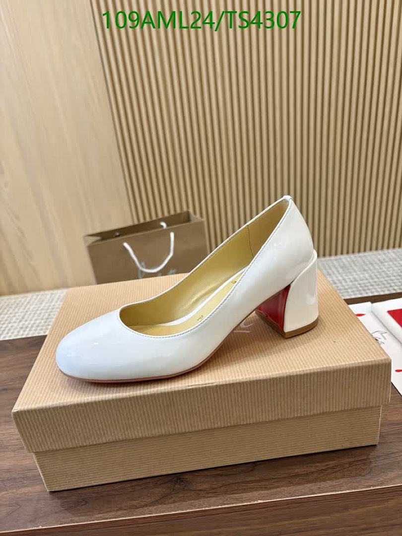 Christian Louboutin-Women Shoes Code: TS4307 $: 109USD