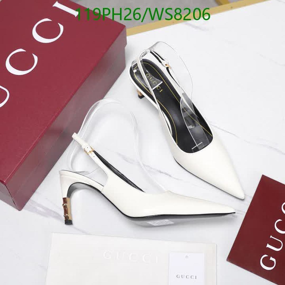 Gucci-Women Shoes Code: WS8206 $: 119USD