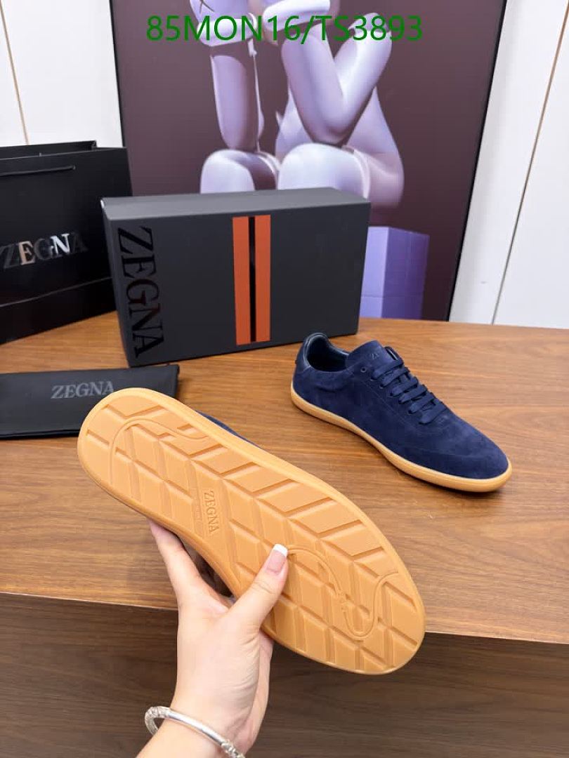 Zegna-Men shoes Code: TS3893 $: 85USD