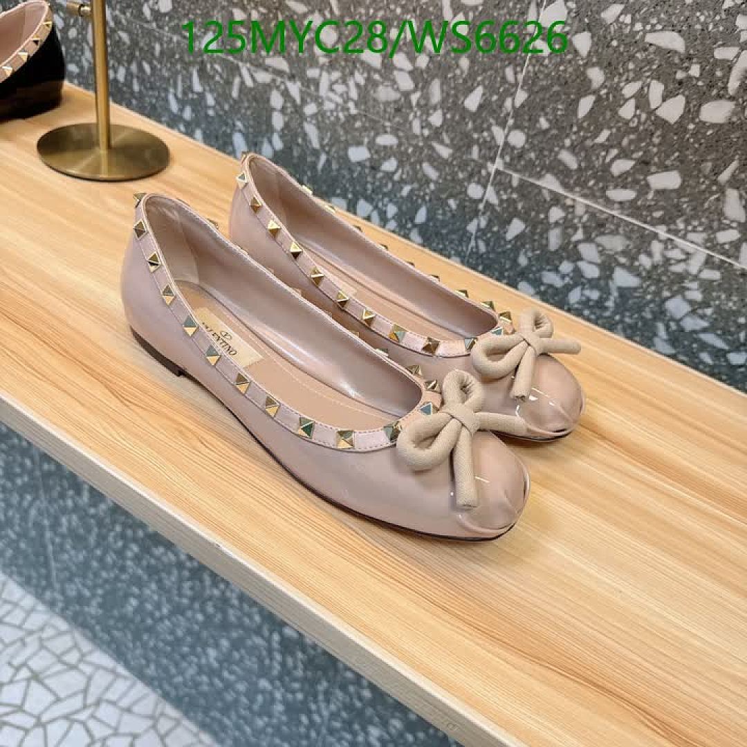 Valentino-Women Shoes Code: WS6626 $: 125USD