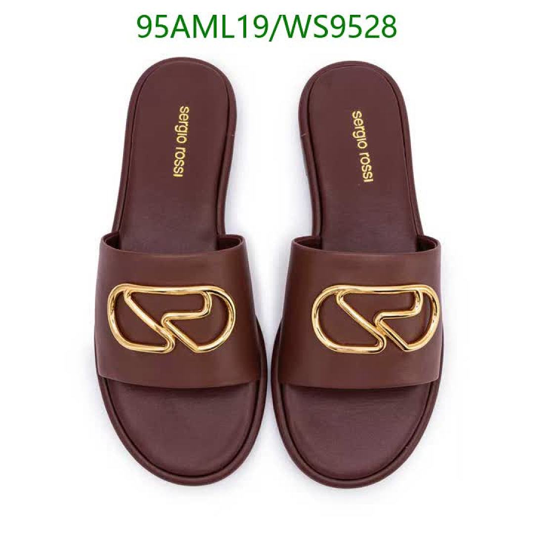 Sergio Rossi-Women Shoes Code: WS9528 $: 95USD