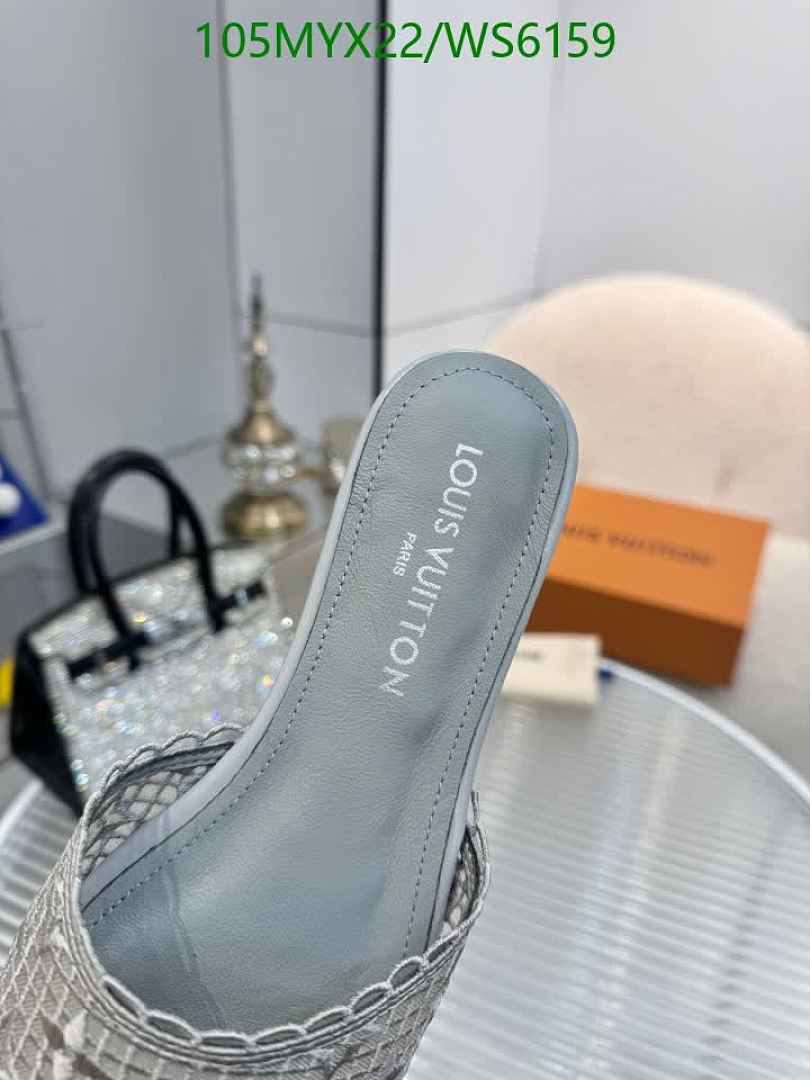 LV-Women Shoes Code: WS6159 $: 105USD