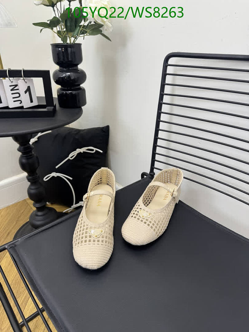 Prada-Women Shoes Code: WS8263 $: 105USD