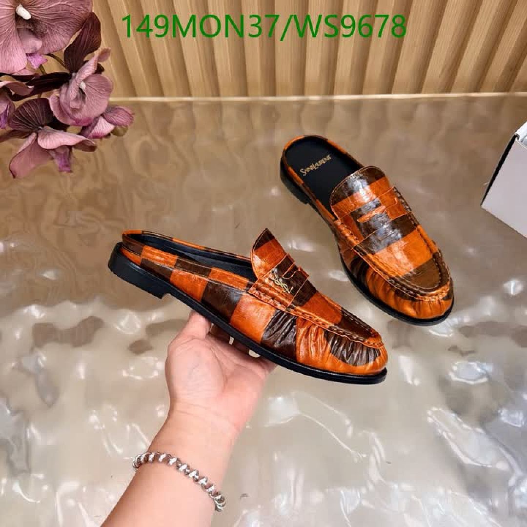 YSL-Women Shoes Code: WS9678 $: 149USD