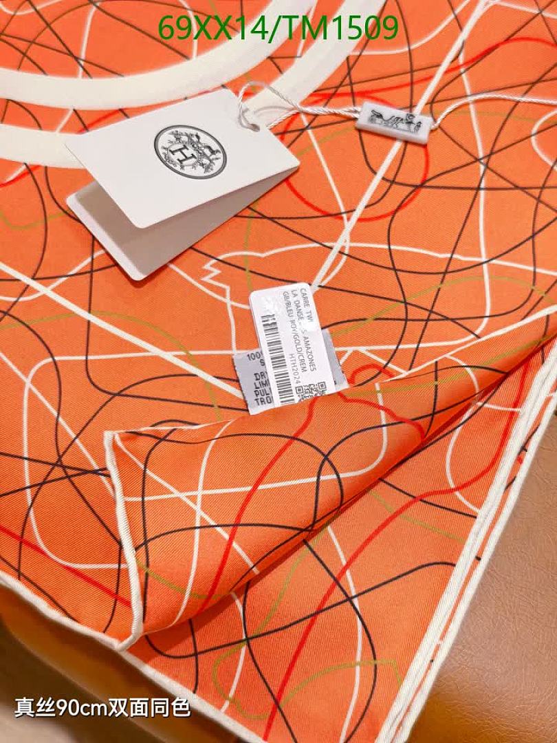 Hermes-Scarf Code: TM1509 $: 69USD