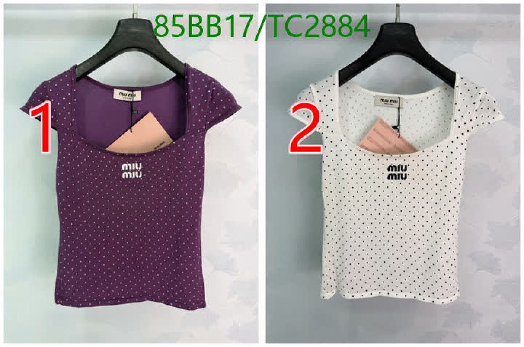 Miu Miu-Clothing Code: TC2884 $: 85USD