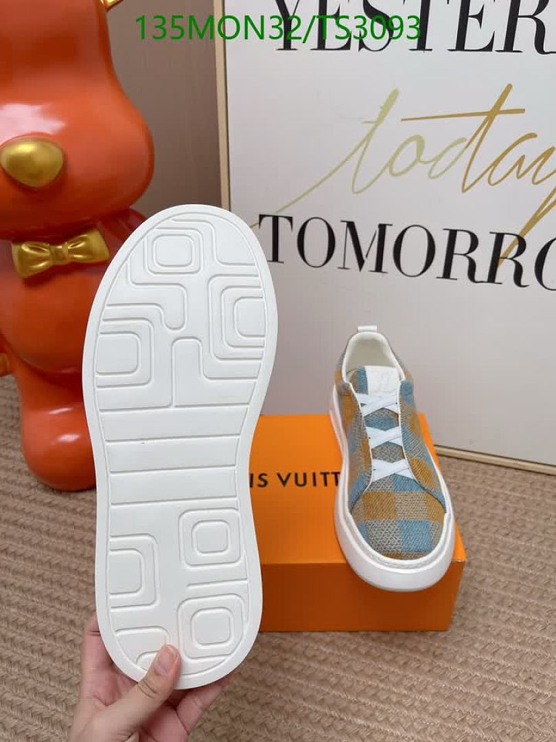 LV-Men shoes Code: TS3093 $: 135USD