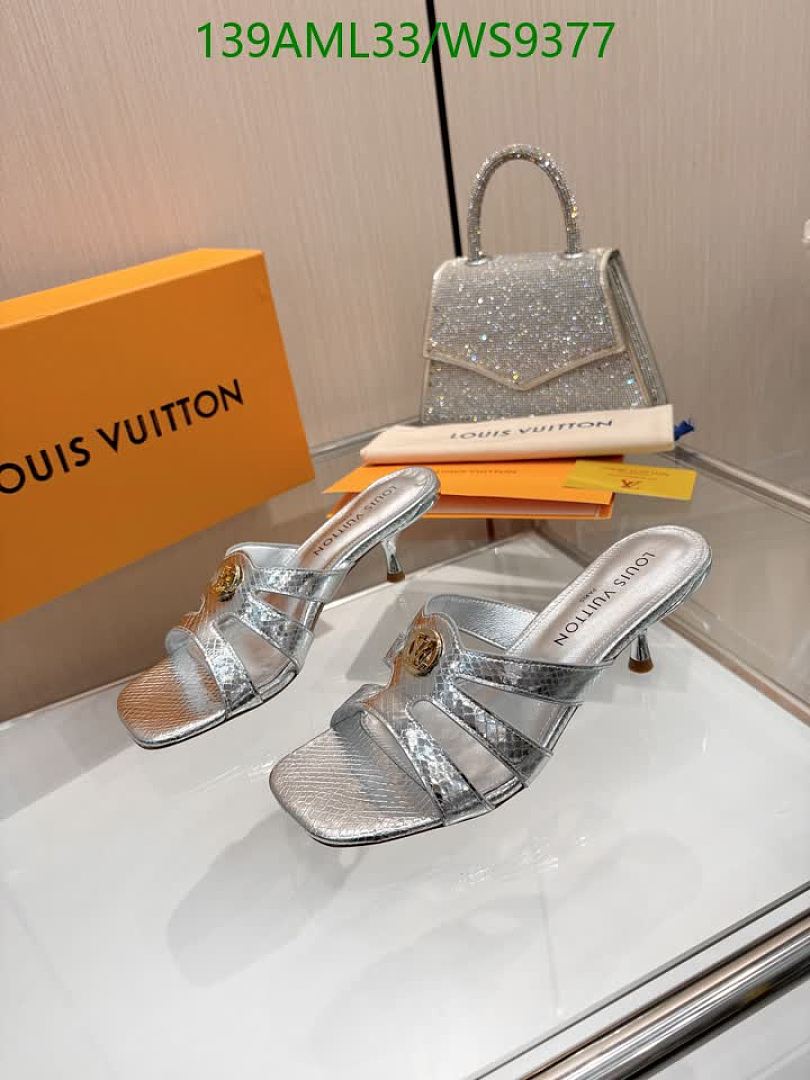 LV-Women Shoes Code: WS9377 $: 139USD