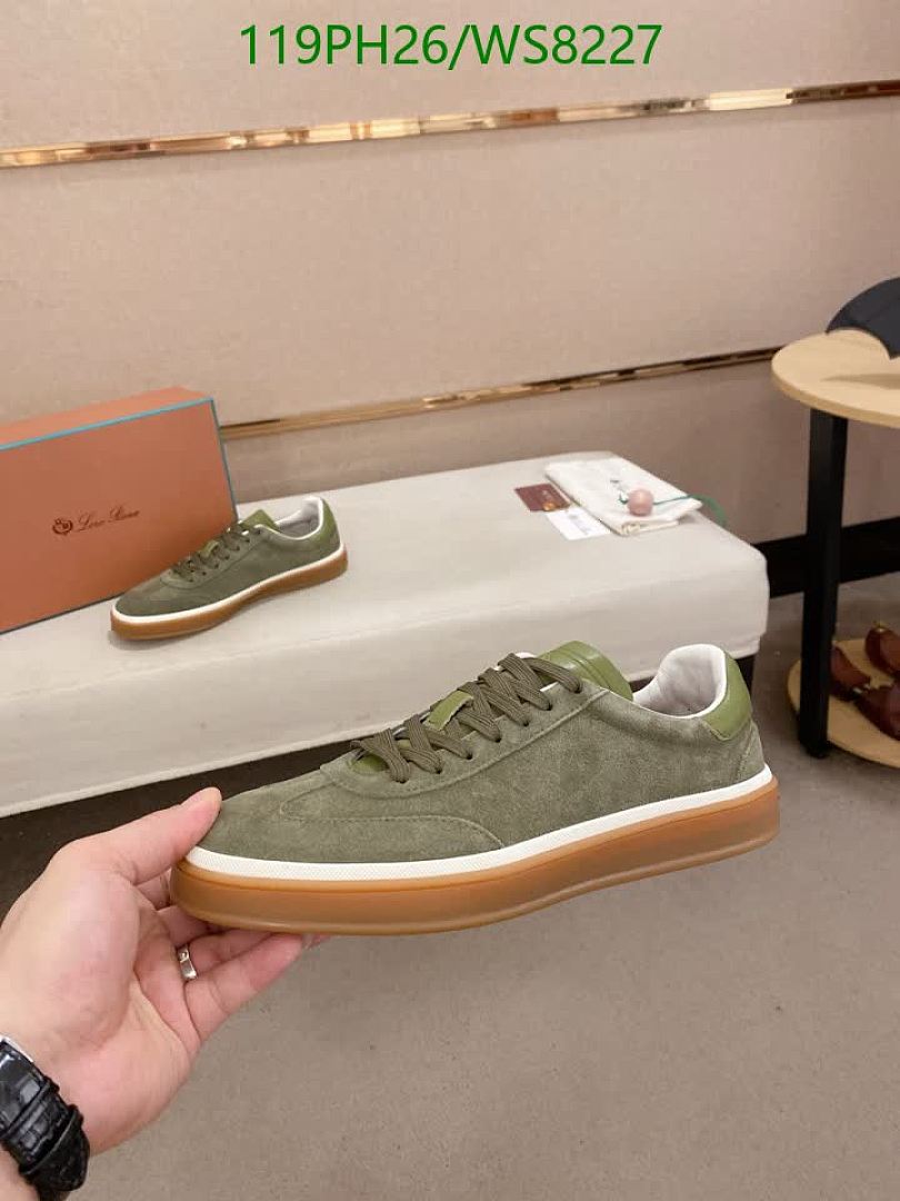 Loro Piana-Men shoes Code: WS8227 $: 119USD