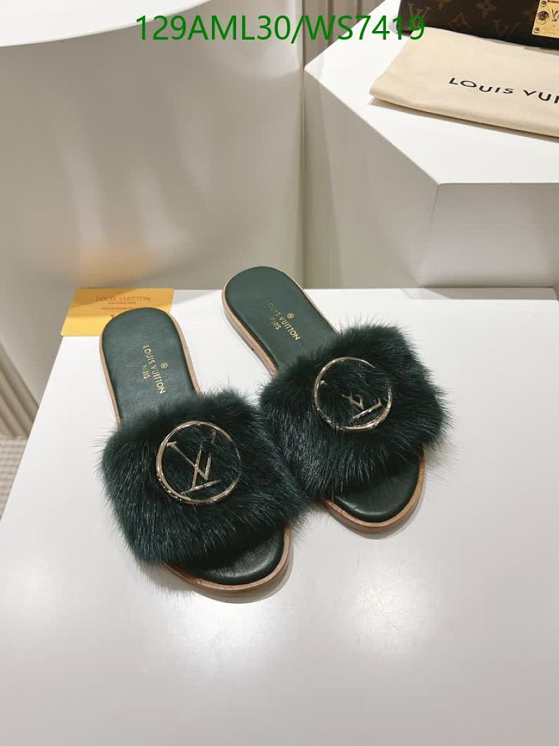 LV-Women Shoes Code: WS7419 $: 129USD
