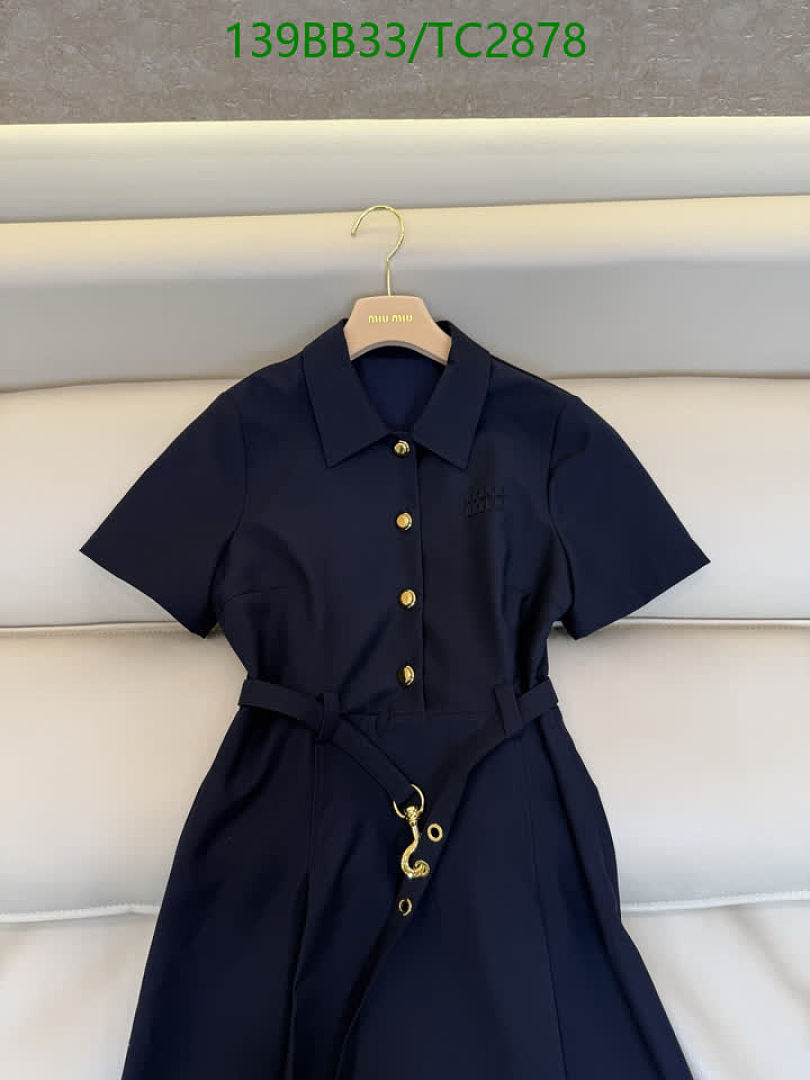 Miu Miu-Clothing Code: TC2878 $: 139USD