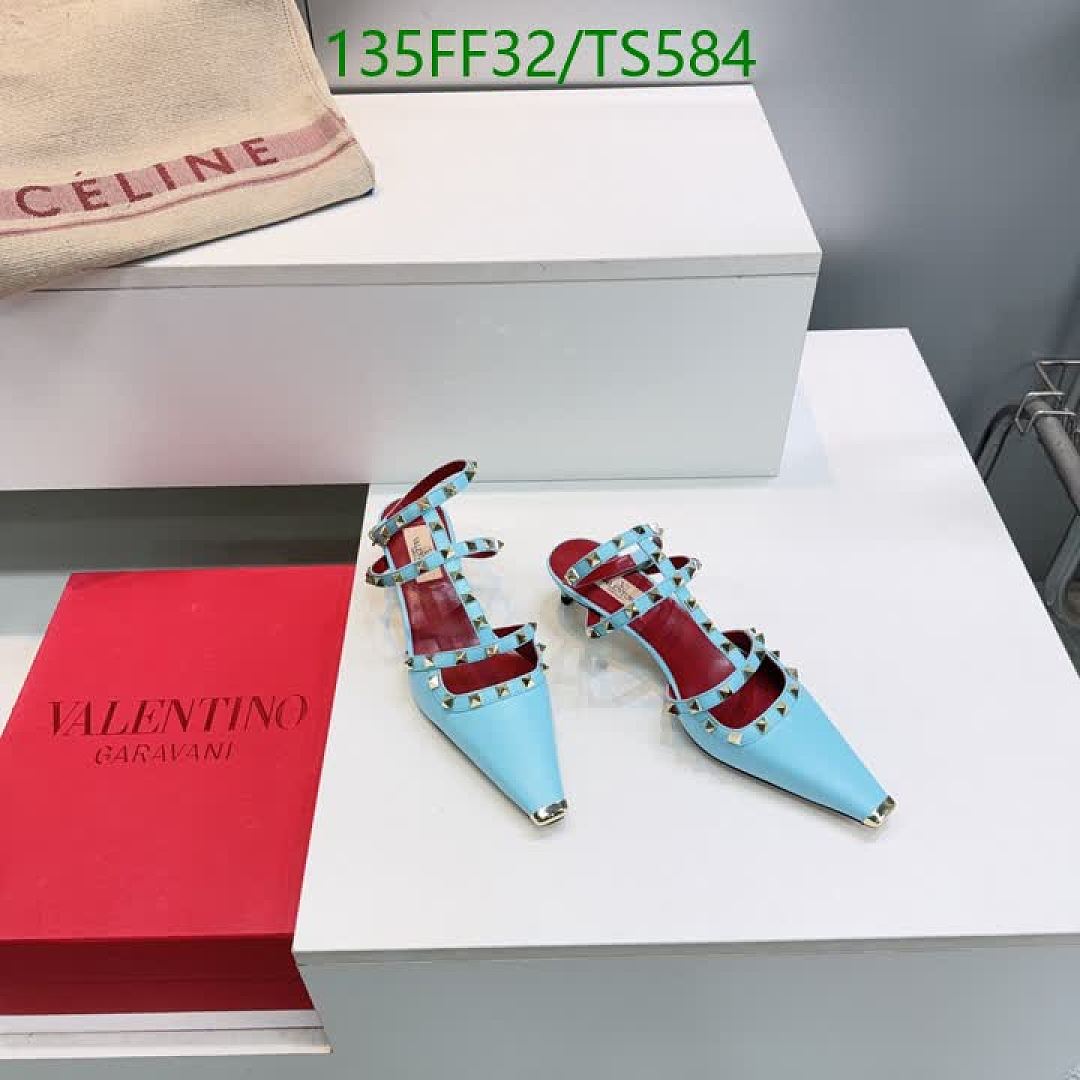Valentino-Women Shoes Code: TS584 $: 135USD