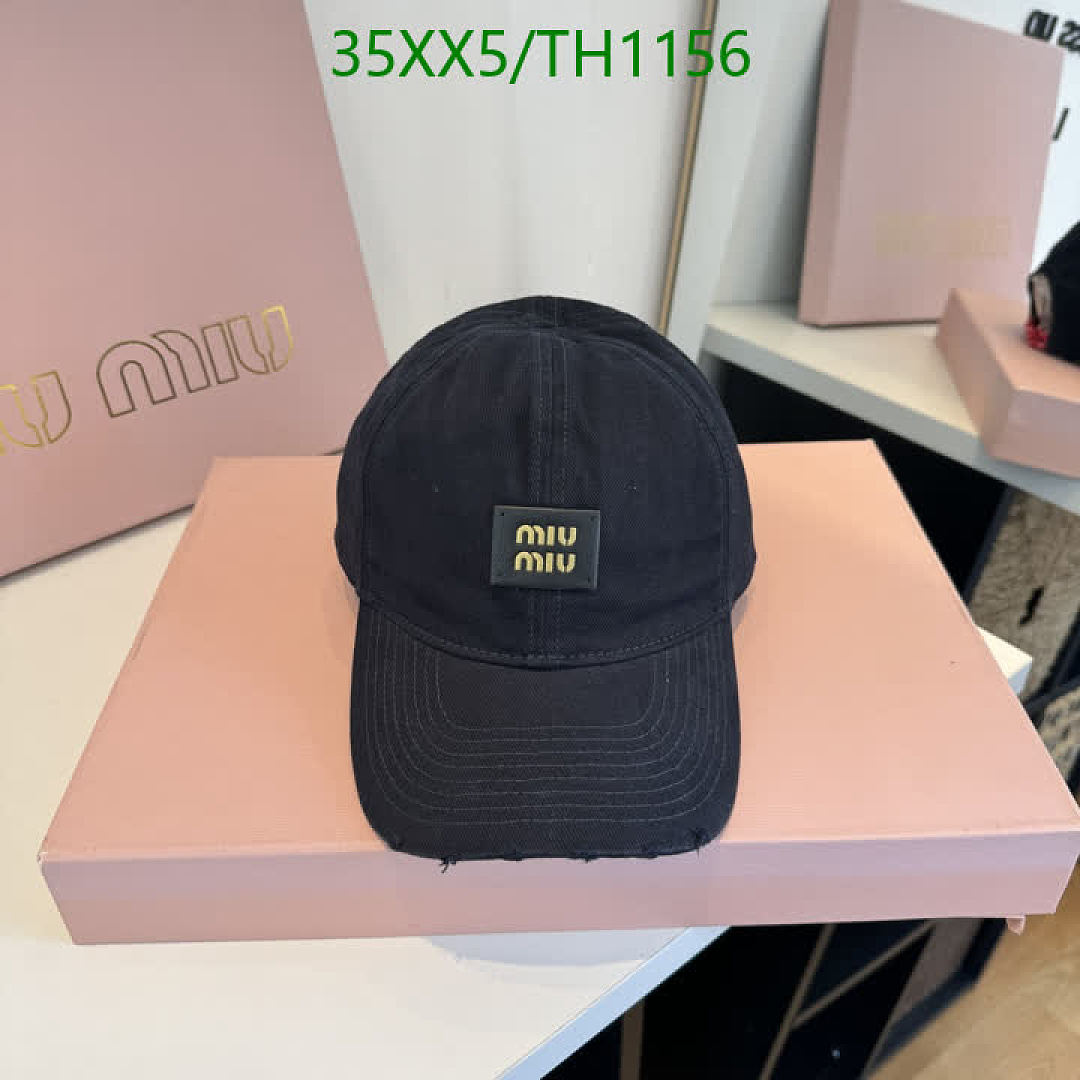Miu Miu-Cap(Hat) Code: TH1156 $: 35USD