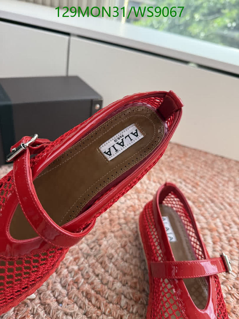 Alaia-Women Shoes Code: WS9067 $: 129USD