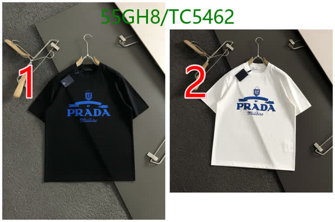 Prada-Clothing Code: TC5462 $: 55USD