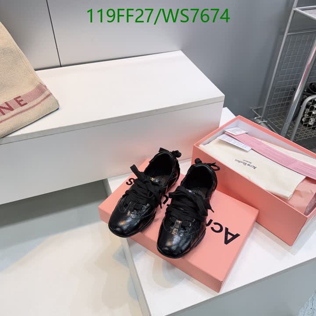 Acne Studios-Women Shoes Code: WS7674 $: 119USD