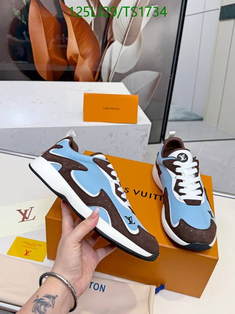 LV-Men shoes Code: TS1734 $: 125USD