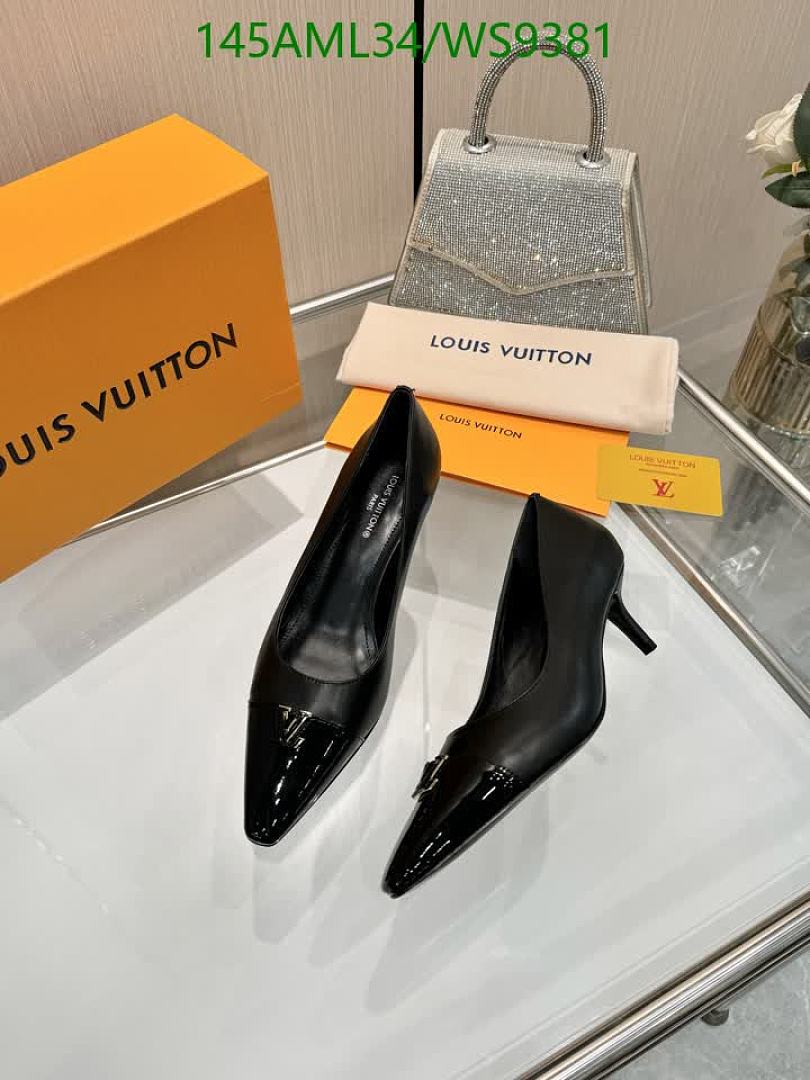 LV-Women Shoes Code: WS9381 $: 145USD