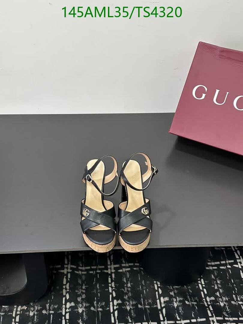 Gucci-Women Shoes Code: TS4320 $: 145USD