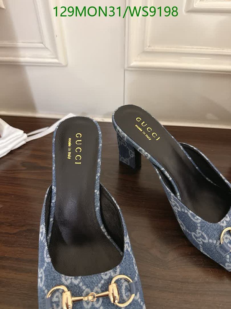 Gucci-Women Shoes Code: WS9198 $: 129USD