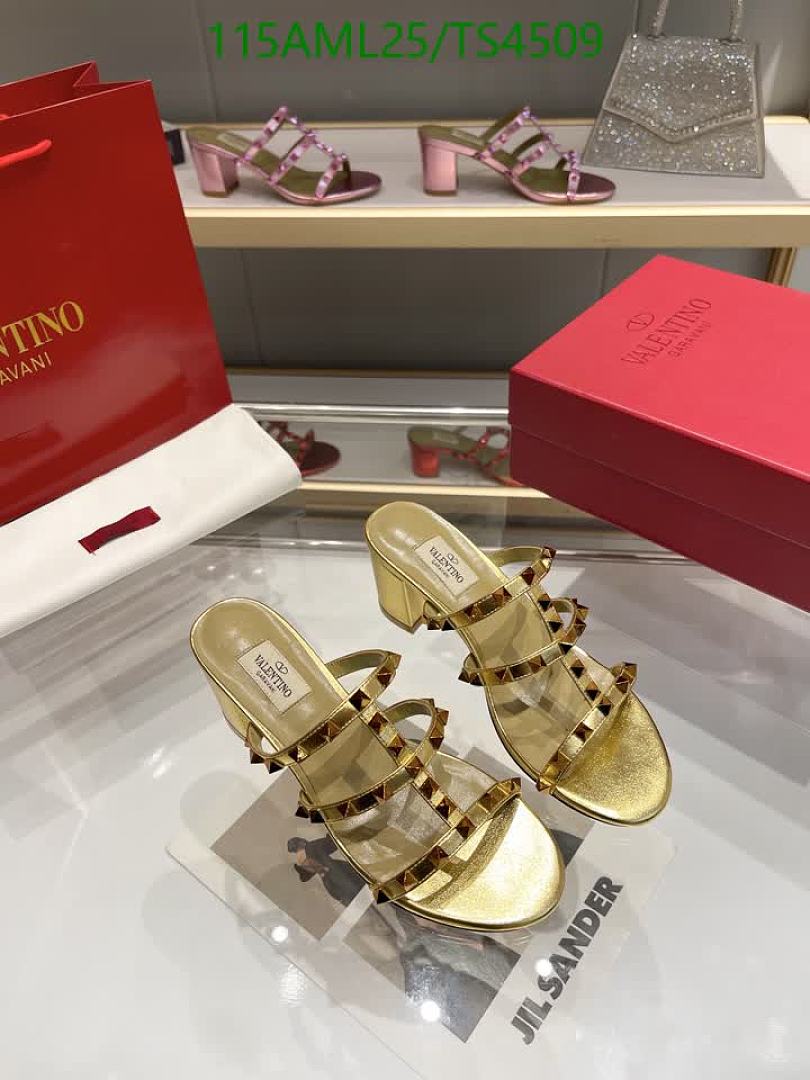 Valentino-Women Shoes Code: TS4509 $: 115USD