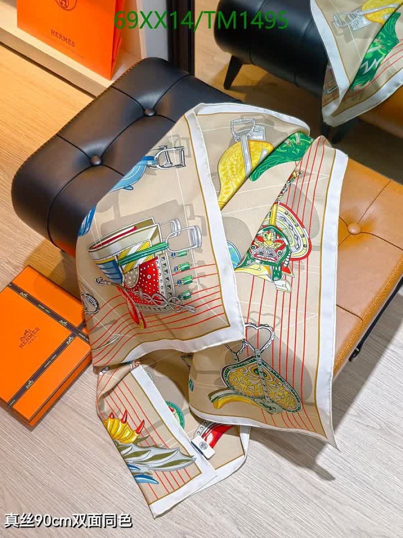 Hermes-Scarf Code: TM1495 $: 69USD