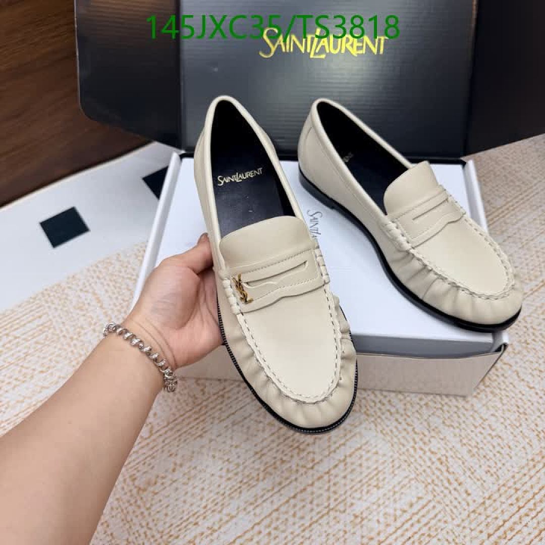YSL-Women Shoes Code: TS3818 $: 145USD