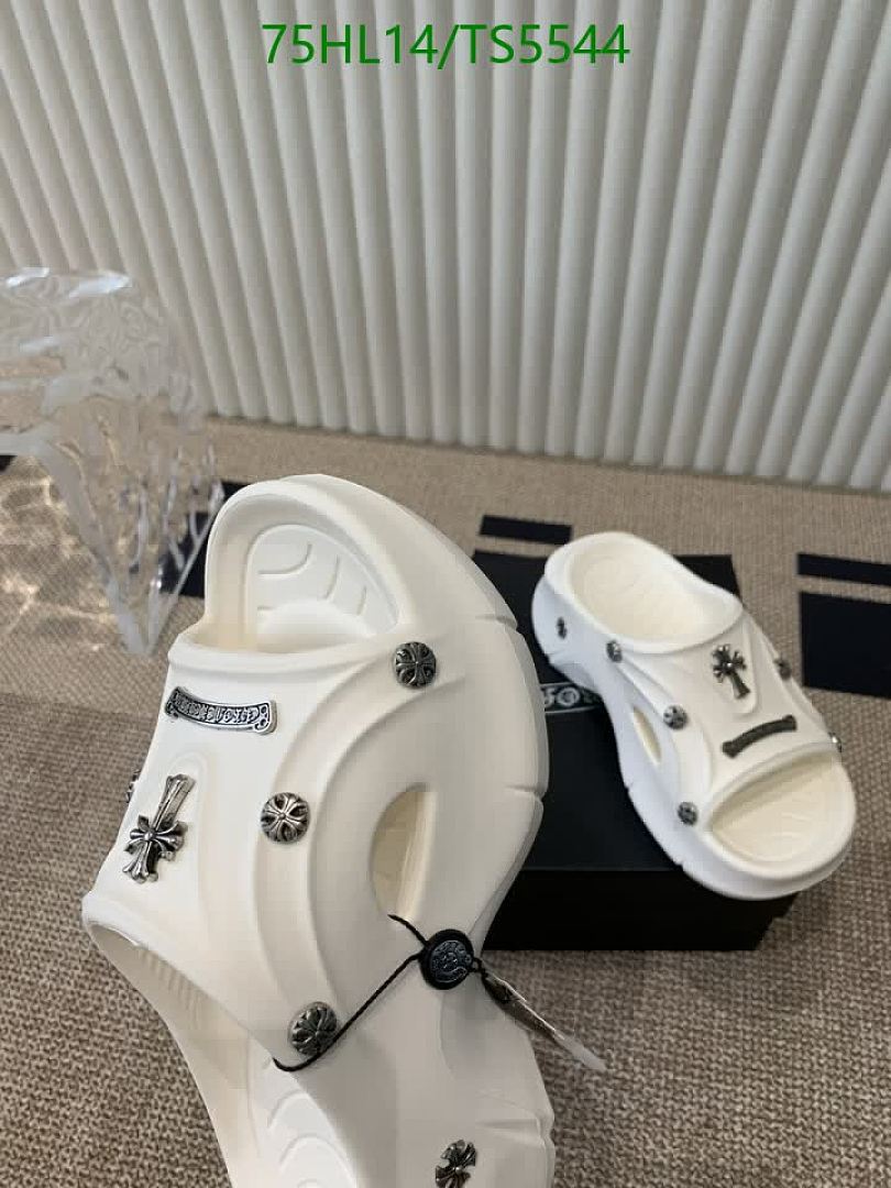 Chrome Hearts-Women Shoes Code: TS5544 $: 75USD