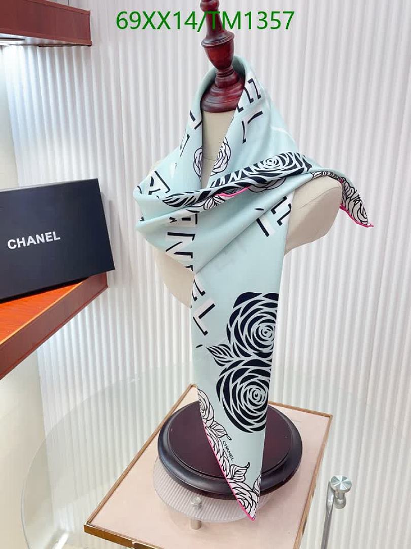 Chanel-Scarf Code: TM1357 $: 69USD