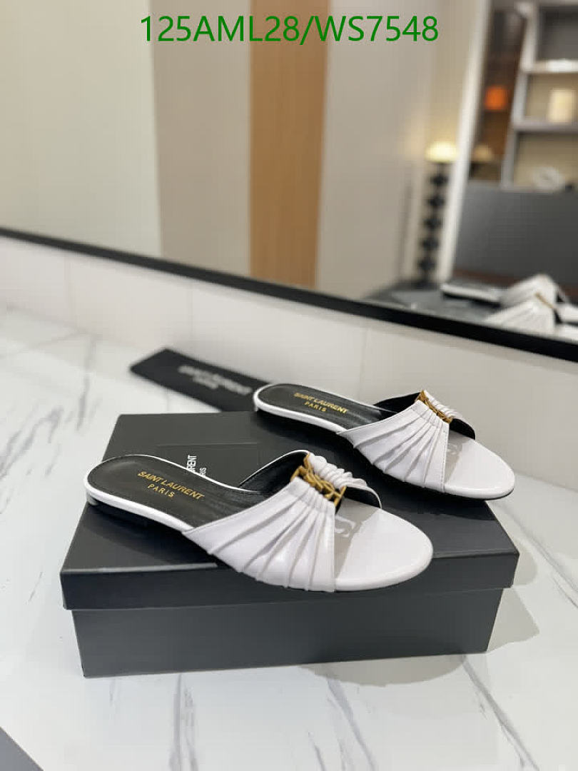 YSL-Women Shoes Code: WS7548 $: 125USD