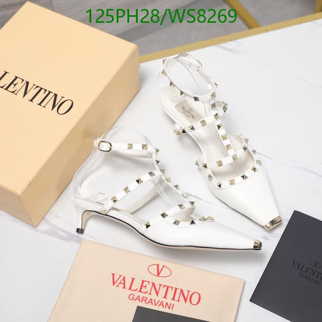 Valentino-Women Shoes Code: WS8269 $: 125USD