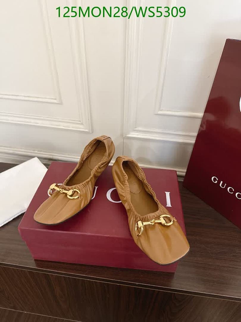 Gucci-Women Shoes Code: WS5309 $: 125USD