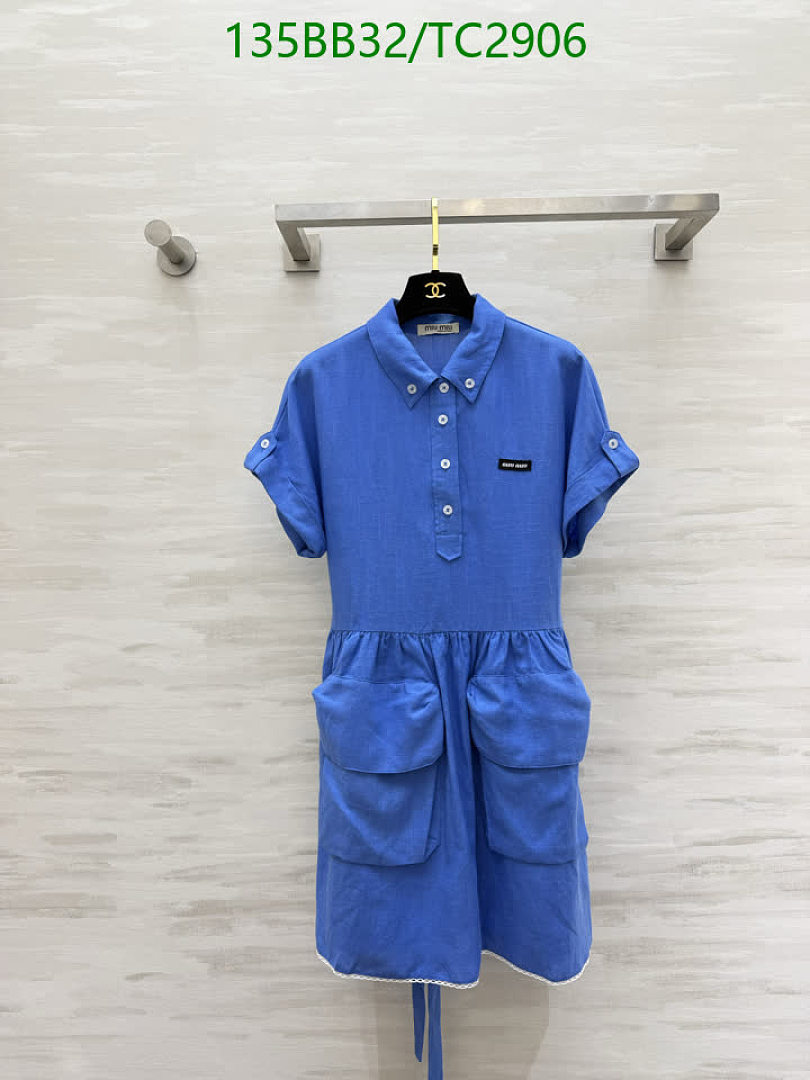 Miu Miu-Clothing Code: TC2906 $: 135USD