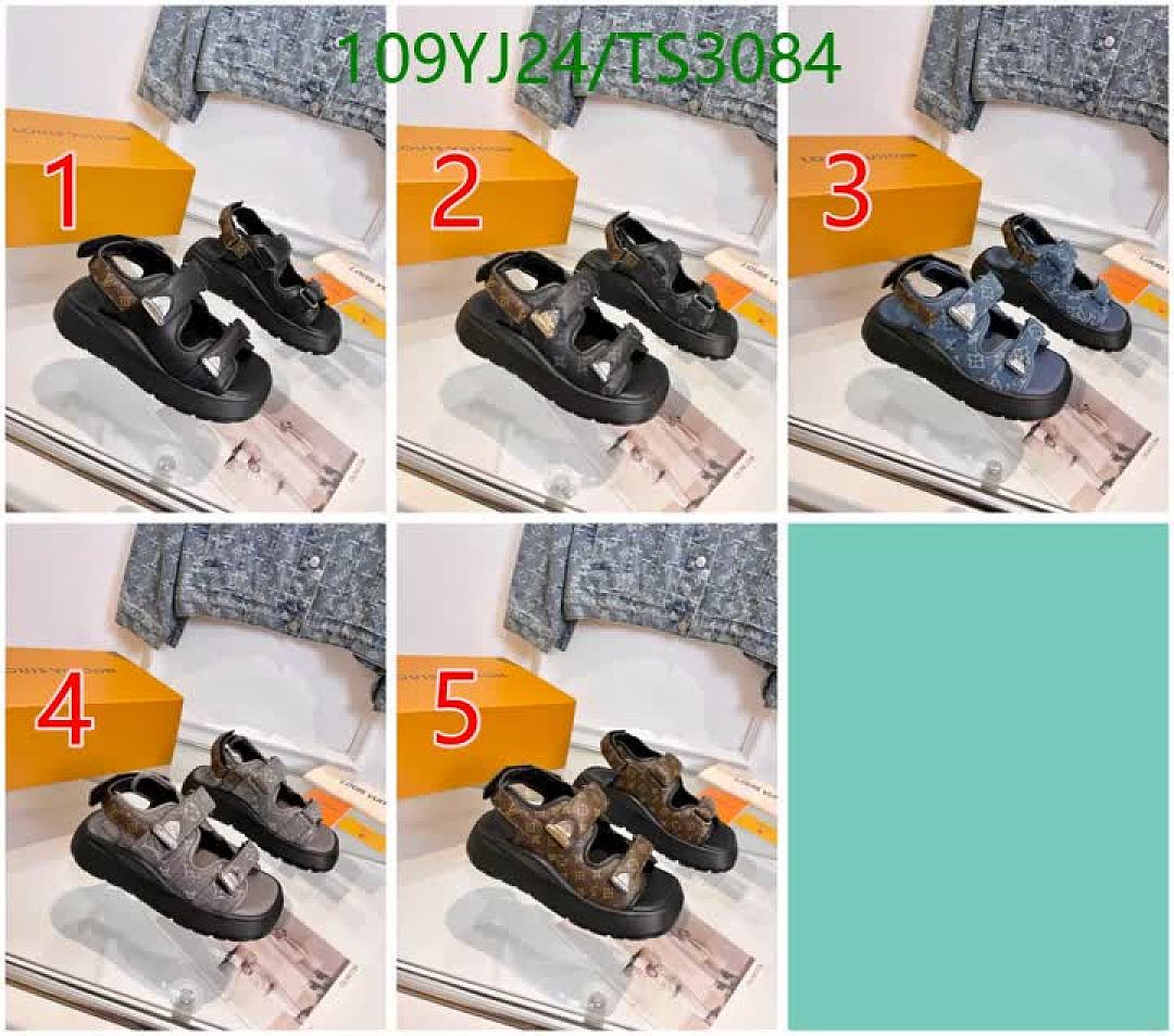 LV-Men shoes Code: TS3084 $: 109USD