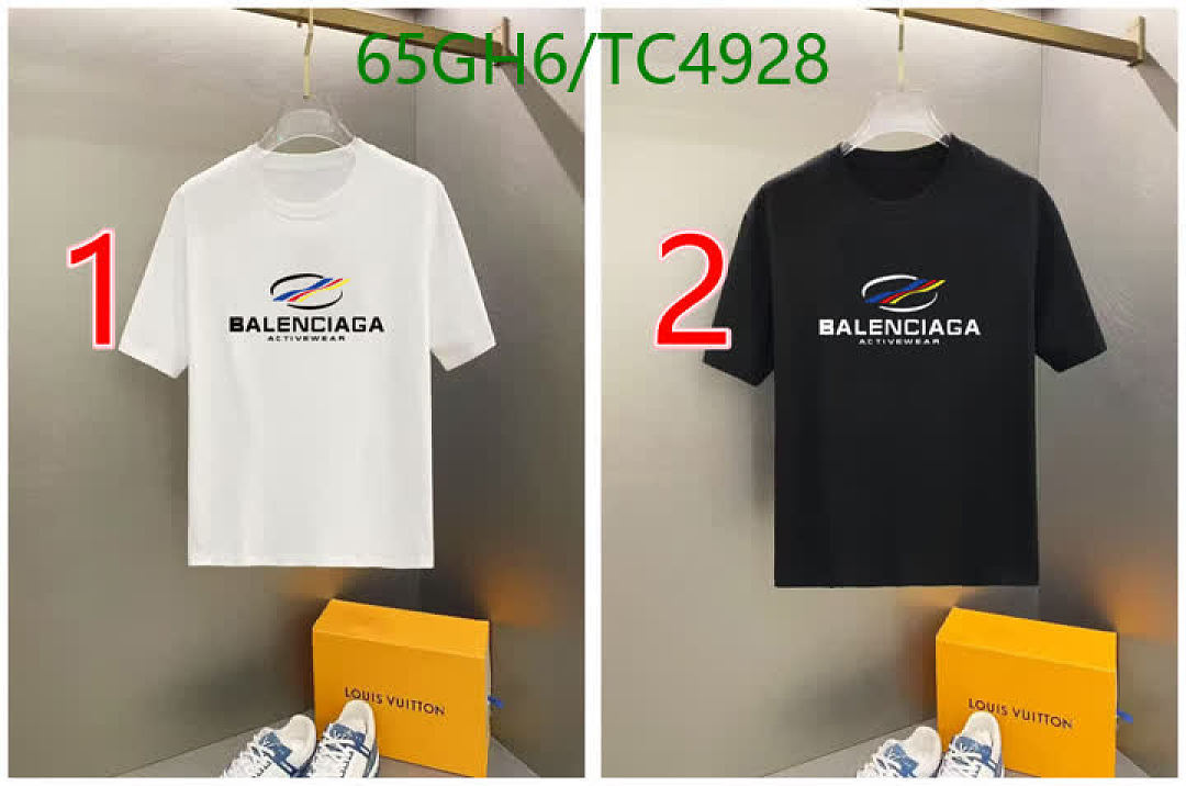 Balenciaga-Clothing Code: TC4928 $: 65USD