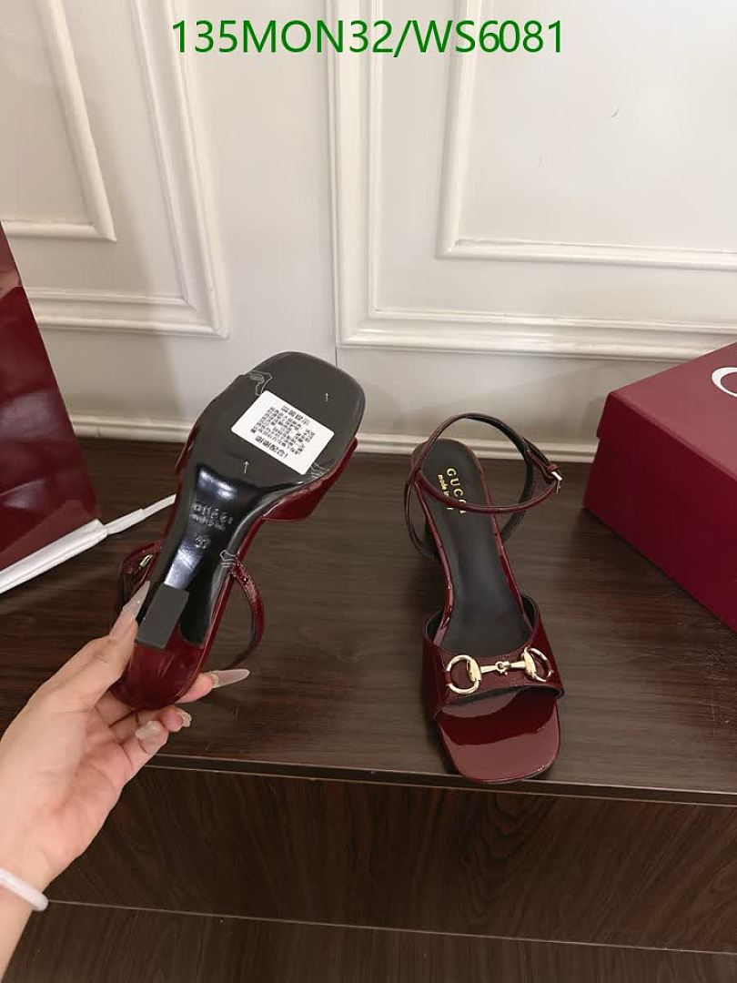 Gucci-Women Shoes Code: WS6081 $: 135USD