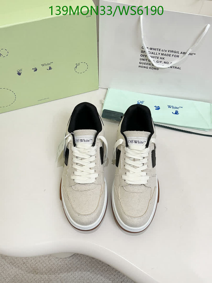 Off-White-Women Shoes Code: WS6190 $: 139USD