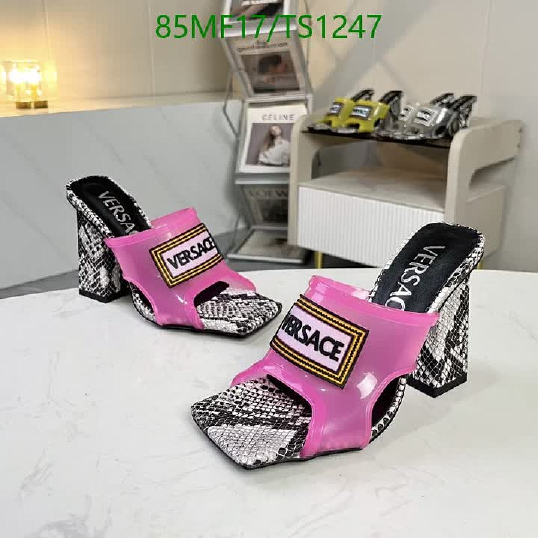 Versace-Women Shoes Code: TS1247 $: 85USD