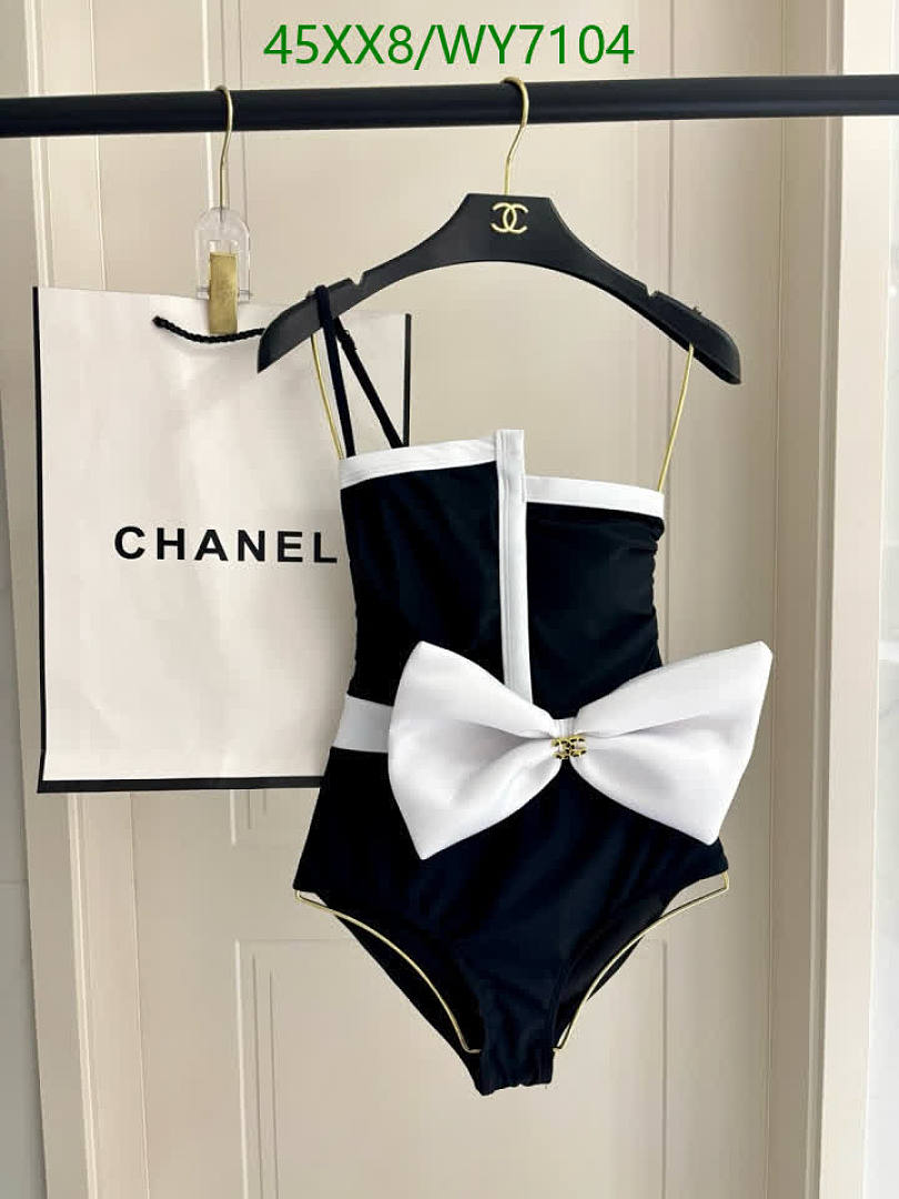 Chanel-Swimsuit Code: WY7104 $: 45USD