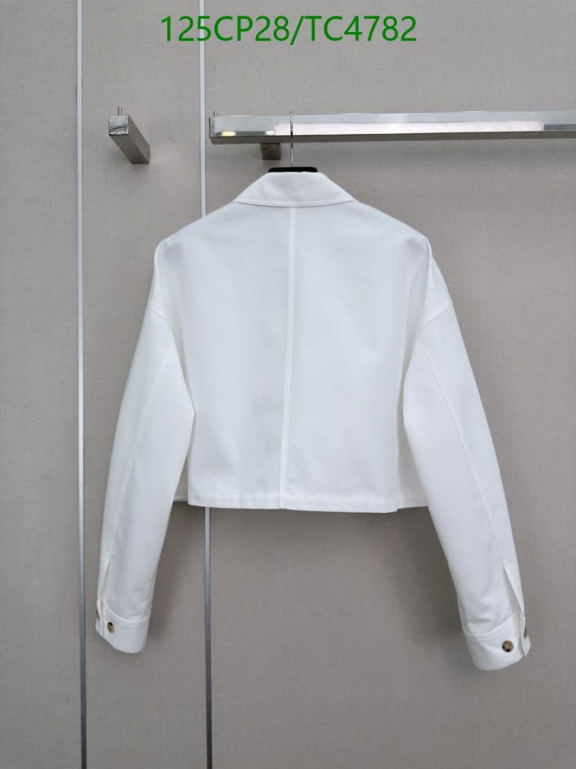 Prada-Clothing Code: TC4782 $: 125USD
