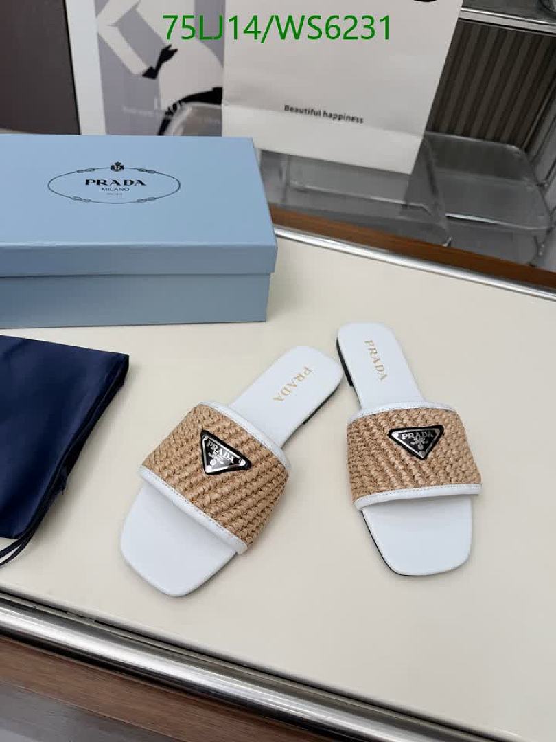 Prada-Women Shoes Code: WS6231 $: 75USD