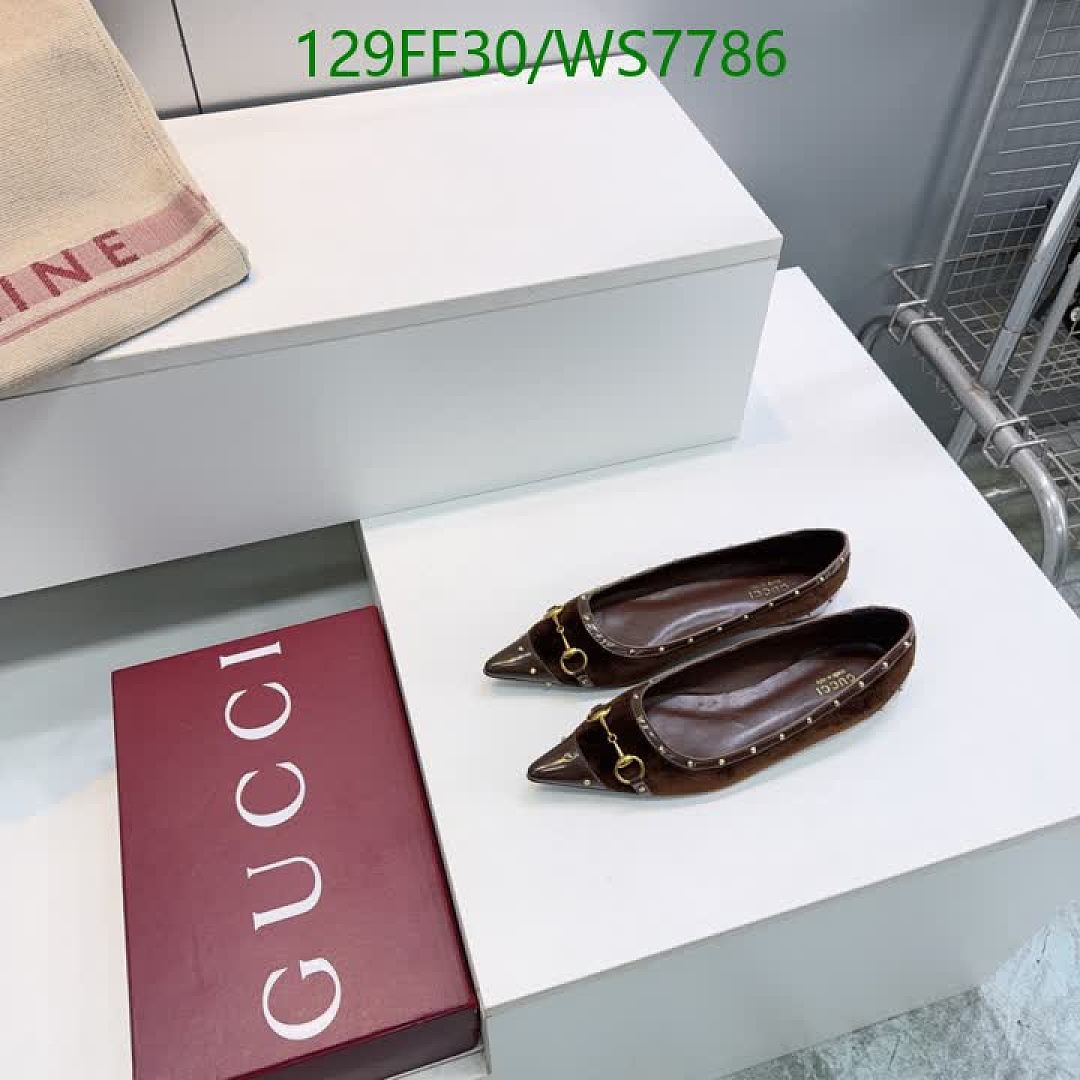 Gucci-Women Shoes Code: WS7786 $: 129USD